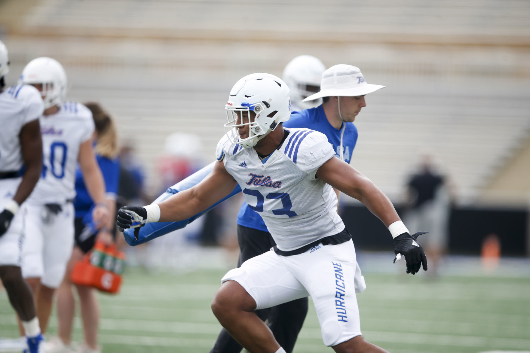 Tulsa spring game